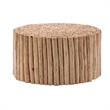 T1009-32 Contemporary Style Jungle Wood Coffee Table in Natural Color
