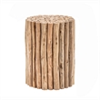 ET1009-16 Contemporary Style Jungle Wood End Table in Natural Color