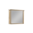 Medusa Modern Style Copper & Gold Finish Mirror made with Wood