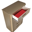 Medusa Modern Style Copper & Gold Finish Chest made with Wood