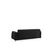Lust Modern Style 3PC Living Room Set Made with Wood in Black