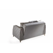 Lust Modern Style 3PC Living Room Set Made with Wood in Taupe