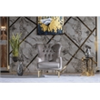 Lust Modern Style 3PC Living Room Set Made with Wood in Taupe