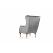 Lust Modern Style 3PC Living Room Set Made with Wood in Taupe
