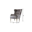 Lust Modern Style 3PC Living Room Set Made with Wood in Taupe