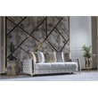 Lust Modern Style 3PC Living Room Set Made with Wood in White