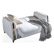 Lust Modern Style 3PC Living Room Set Made with Wood in White