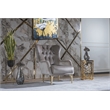 Lust Modern Style Chair Made with Wood in Taupe