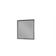 Full 4PC Modern Style Storage Bedroom Set Made with Wood in Gray