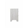 Denver Modern and Contemporary Style Nightstand Made with Wood in Rustic Natural