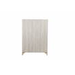 Denver Modern Style 5-Drawer Chest Made with Wood in Rustic Natural