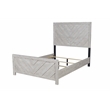 Denver Modern Style Full Bed Made with Wood in Rustic Natural