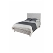 Denver Modern Style Queen Bed Made with Wood in Rustic Natural