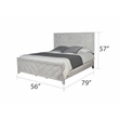 Denver Full 4PC Modern Style Bedroom Set Made with Wood in Rustic Natural