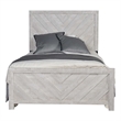 Denver Full 4PC Modern Style Bedroom Set Made with Wood in Rustic Natural