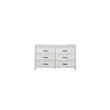 Denver Queen 4PC Modern Style Bedroom Set Made with Wood in Rustic Natural