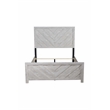 Denver Queen 5PC Modern Style Bedroom Set Made with Wood in Rustic Natural