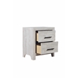 Denver Queen 5PC Modern Style Bedroom Set Made with Wood in Rustic Natural