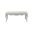 Tuscan Traditional & Contemporary Style Coffee Table made with Wood in Gray