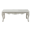 Tuscan Traditional & Contemporary Style Coffee Table made with Wood in Gray