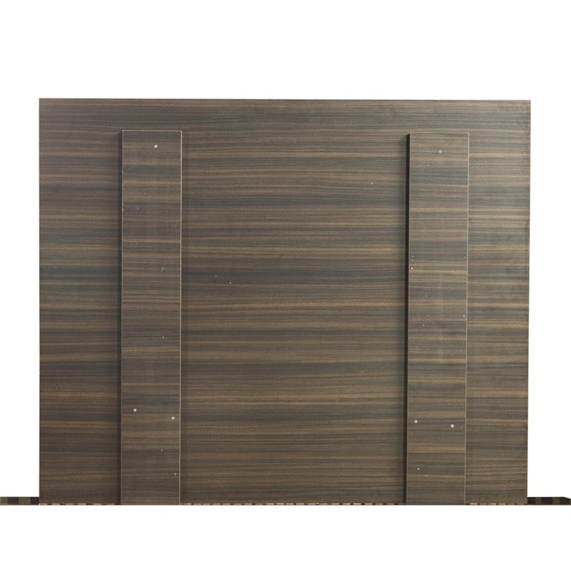 Dunhill Modern Style Mirror Made with Wood in Brown(NO DRESSER)