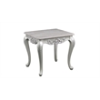 Melrose Traditional Style 5PC Living Room Set Made with Wood in Silver