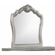 Destiny Traditional Style Designed Mirror Made With Wood in Silver color