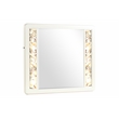 La Pierre Contemporary Style Mirror Made With Wood in Beige