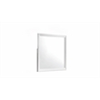 Blaze Modern Style Full 5PC bedroom set made with Wood & LED Headboard in White