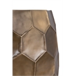 ET-101 END Table made with Aluminum in Gold