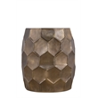 ET-101 END Table made with Aluminum in Gold