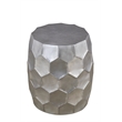 ET-101 END Table  made with Aluminum in Silver