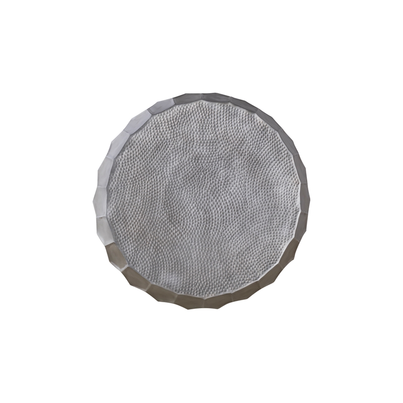 ET-101 END Table  made with Aluminum in Silver
