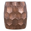ET-101 END Table made with Aluminum in Copper