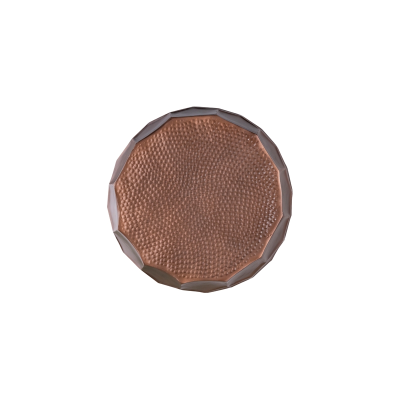 ET-101 END Table made with Aluminum in Copper
