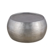Furnishing CT-501-30-32 Coffee Table made with Aluminum metal Silver