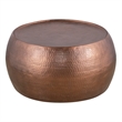 Furnishing CT-501-40-32 Coffee Table made with Aluminum metal Copper