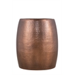 Furnishing ET-501-45-18 END Table made with Aluminum metal Copper