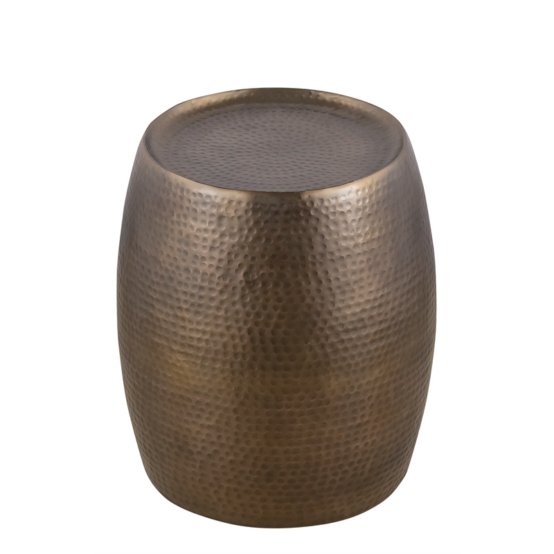 Furnishing CT-501 Coffee Table and ET-501 End Table Set Gold