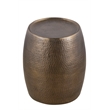Furnishing CT-501 Coffee Table and ET-501 End Table Set Gold