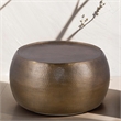 Furnishing CT-501 Coffee Table and ET-501 End Table Set Gold