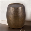Furnishing CT-501 Coffee Table and ET-501 End Table Set Gold