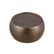 Furnishing CT-501 Coffee Table and ET-501 End Table Set Gold