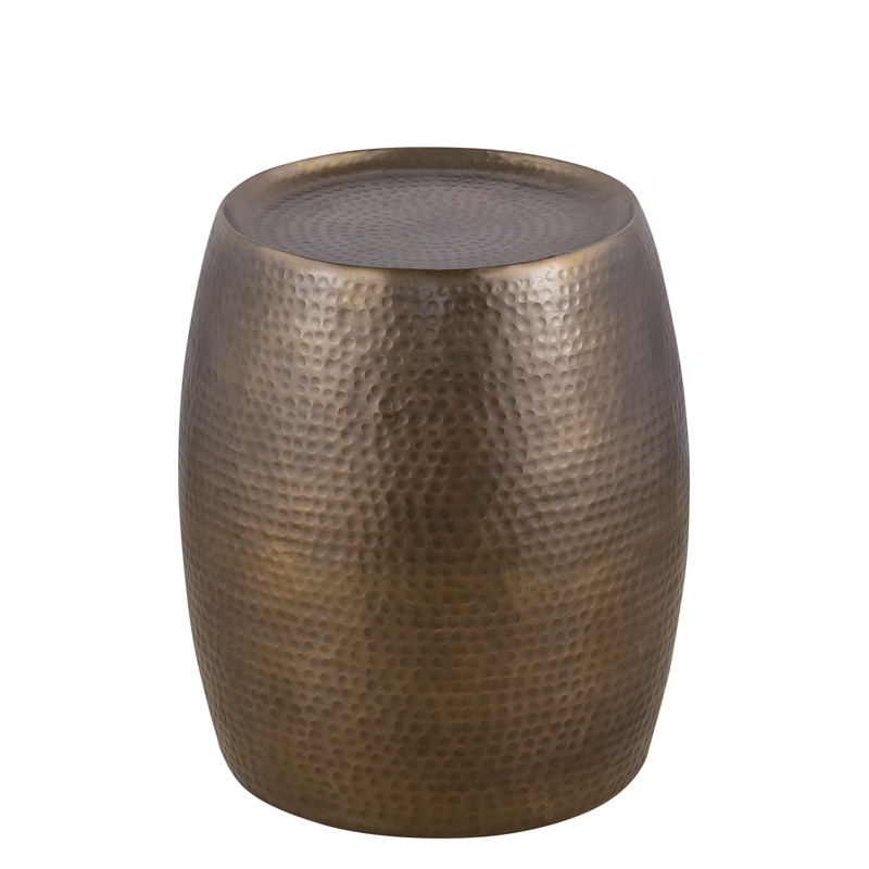 Furnishing CT-501 Coffee Table and ET-501 End Table Set Gold