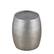 Furnishing CT-501 Coffee Table and ET-501 End Table Set Silver
