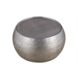 Furnishing CT-501 Coffee Table and ET-501 End Table Set Silver