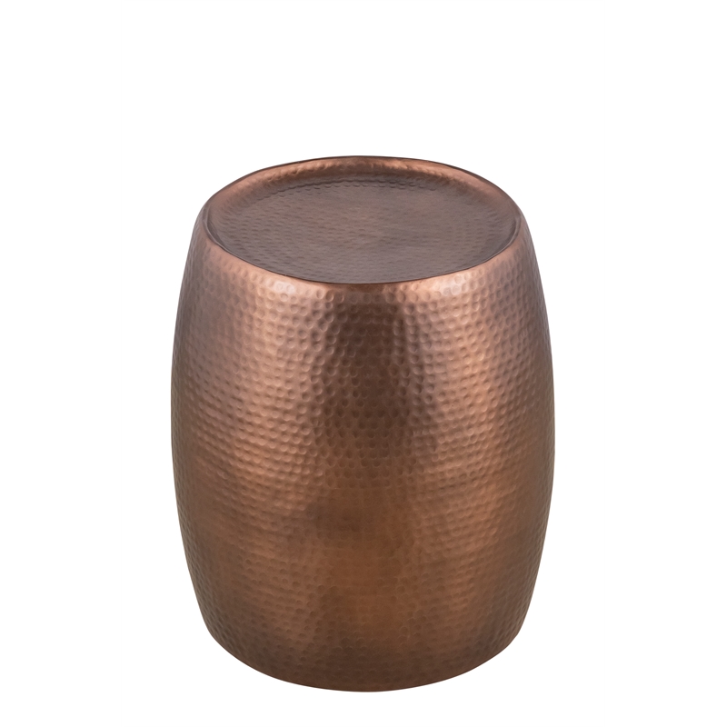 Furnishing CT-501 Coffee Table and ET-501 End Table Set Copper