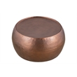 Furnishing CT-501 Coffee Table and ET-501 End Table Set Copper