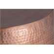 Furnishing CT-501 Coffee Table and ET-501 End Table Set Copper