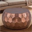 Furnishing CT-101 Coffee Table ET-101 End Table in Copper color